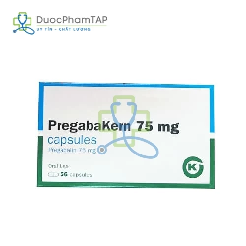 PregabaKern 75mg - Pregabalin Kern Pharma